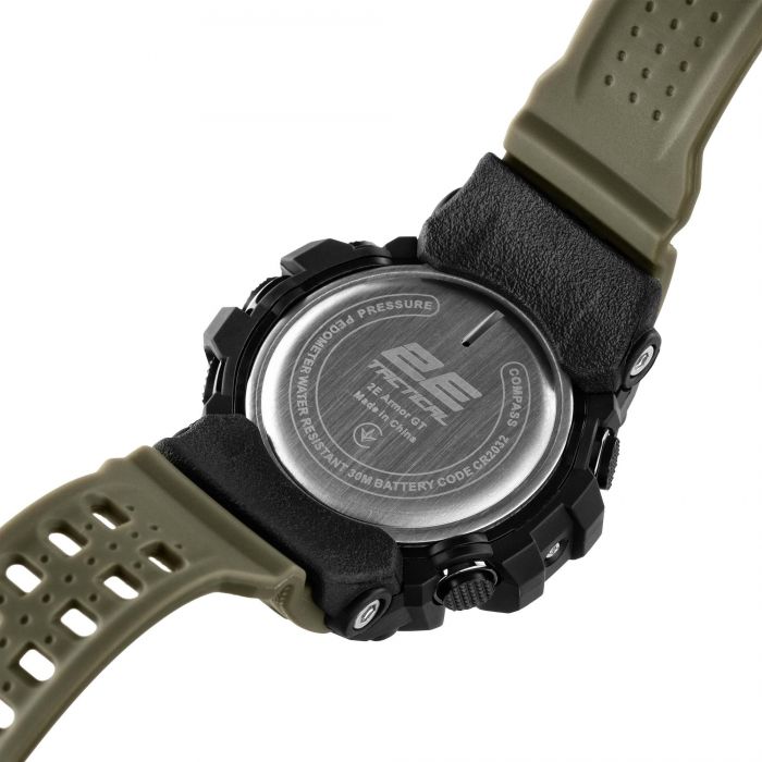 Тактичний годинник 2E Armor GT Army Green (2E-TCW20ARGN)