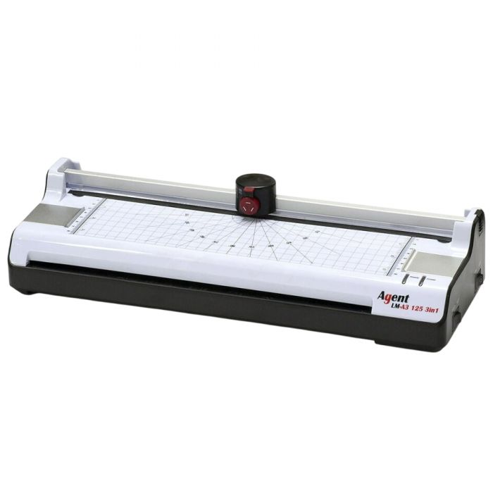 Ламінатор Agent LM-A3 125 3-в-1 (3010082)