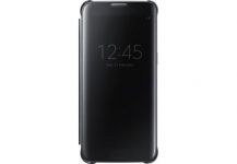 Чохол-книжка Samsung Clear View Cover для Samsung Galaxy S7 Edge SM-G935 Black (EF-ZG935CBEGRU)