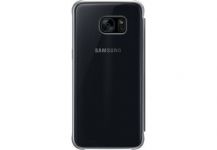 Чохол-книжка Samsung Clear View Cover для Samsung Galaxy S7 Edge SM-G935 Black (EF-ZG935CBEGRU)