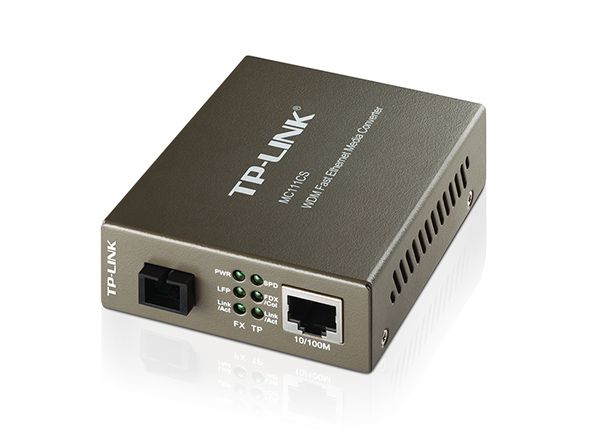 Медіаконвертер TP-LINK MC111CS