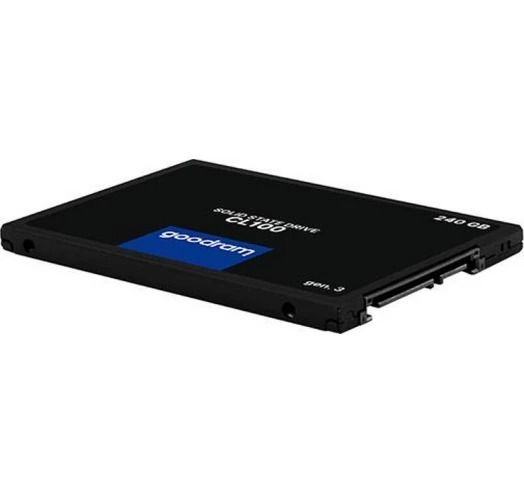 Накопичувач SSD 240GB GOODRAM CL100 GEN.3 2.5" SATAIII 3D TLC (SSDPR-CL100-240-G3)