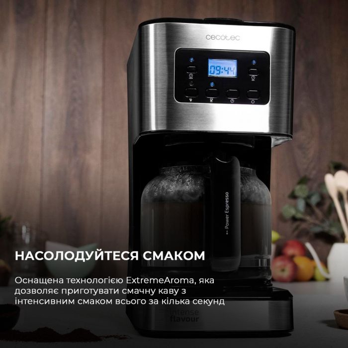 Кавоварка крапельна Cecotec Coffee 66 Smart CCTC-01555 (8435484015554)