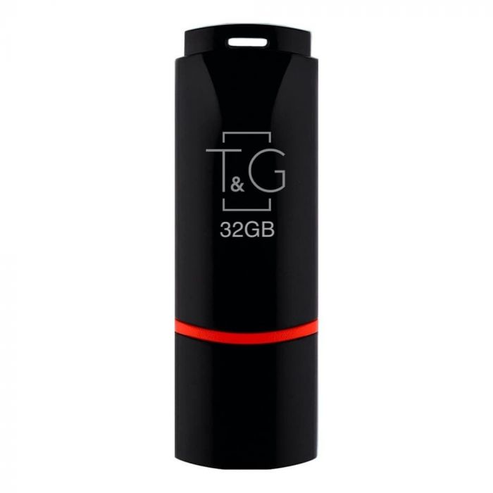 Флеш-накопичувач USB 32GB T&G 011 Classic Series Black (TG011-32GBBK)