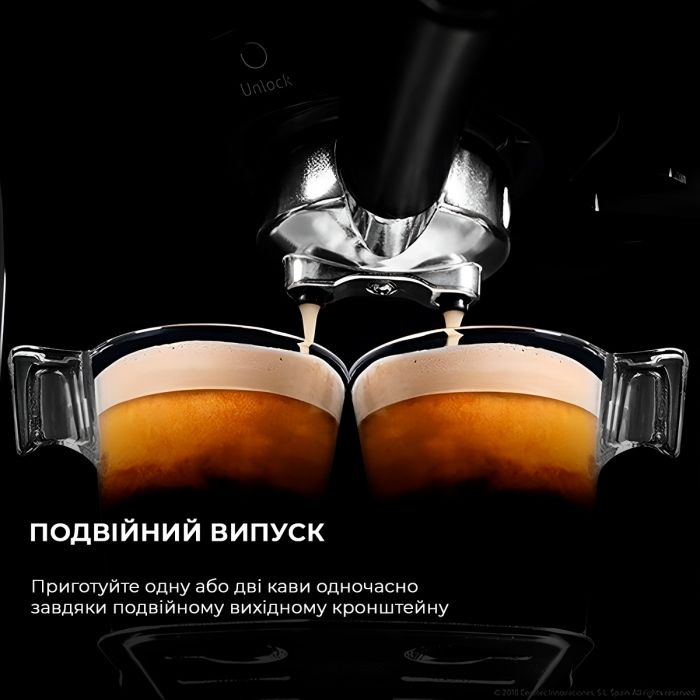 Кавоварка ріжкова Cecotec Cumbia Power Instant-ccino 20 CCTC-01506 (8435484015066)