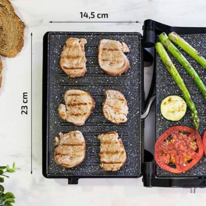 Гриль Cecotec Rock`nGrill 750 Full Open CCTC-03011 (8435484030113)