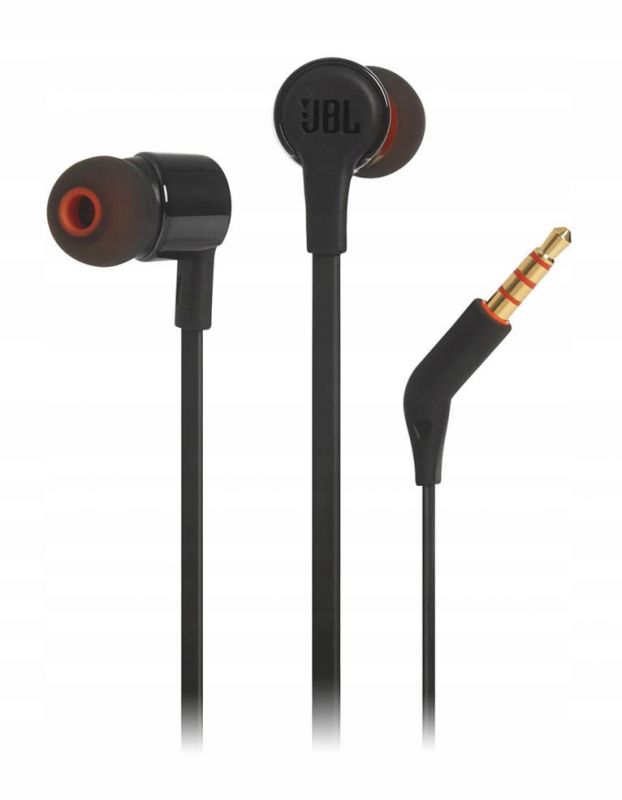 Гарнітура JBL T210 Black (JBLT210BLK)