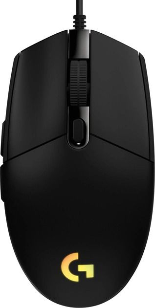 Миша Logitech G102 Lightsync Black (910-005823)