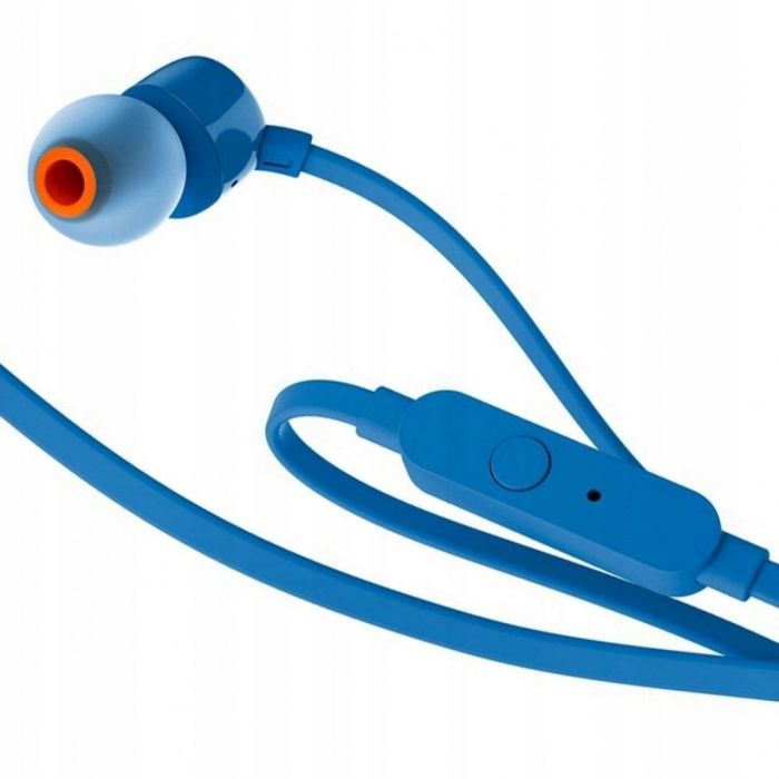 Гарнітура JBL T110 Blue (JBLT110BLU)