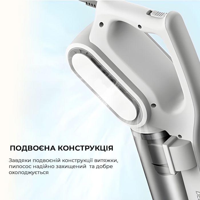 Пилосос Deerma Stick Vacuum Cleaner Cord White (DX700)_