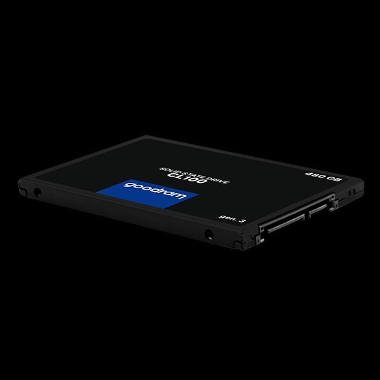 Накопичувач SSD 480GB Goodram CL100 GEN.3 2.5" SATAIII TLC (SSDPR-CL100-480-G3)