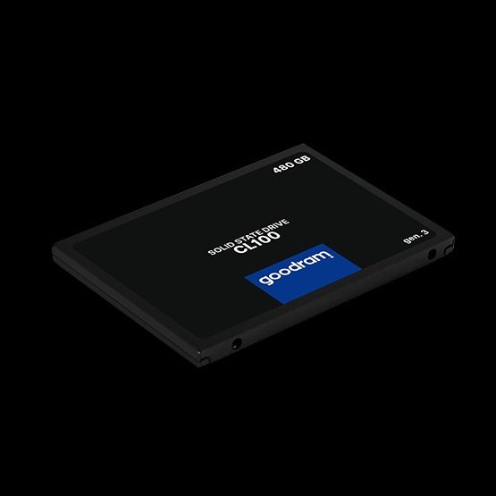 Накопичувач SSD 480GB Goodram CL100 GEN.3 2.5" SATAIII TLC (SSDPR-CL100-480-G3)