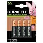 Акумулятор Duracell DX1500 Ni-MH AA/HR06 2500 mAh BL 4шт