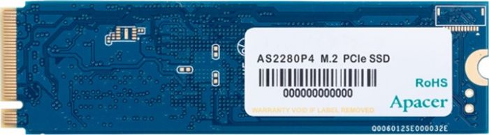 Накопичувач SSD 256GB Apacer AS2280P4 M.2 2280 PCIe 3.0 x4 3D TLC (AP256GAS2280P4-1)