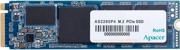 Накопичувач SSD 256GB Apacer AS2280P4 M.2 2280 PCIe 3.0 x4 3D TLC (AP256GAS2280P4-1)