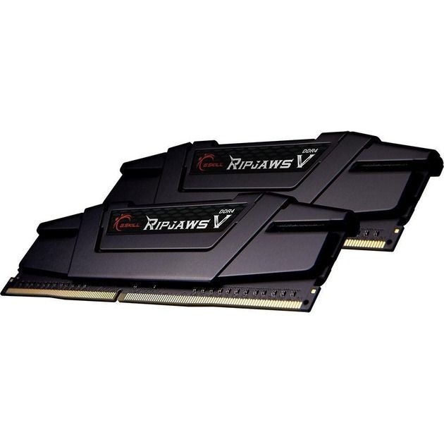 Модуль пам`ятi DDR4 2x16GB/3600 G.Skill Ripjaws V Black (F4-3600C16D-32GVKC)