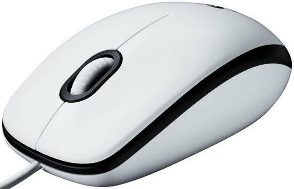 Миша Logitech M100 White (910-006764)