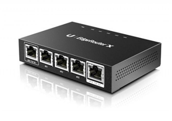 Маршрутизатор Ubiquiti EdgeRouter X (ER-X)