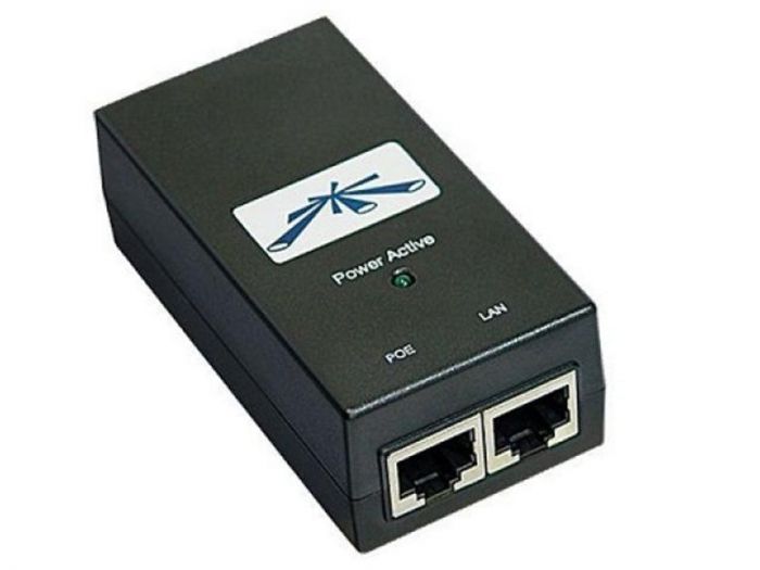 Інжектор Ubiquiti POE-48-24W-G