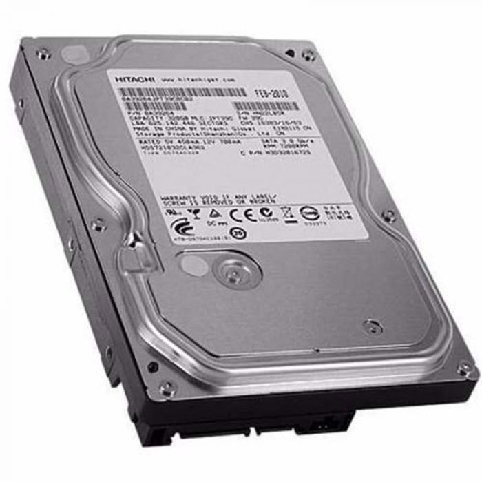 Накопичувач HDD SATA  500GB Hitachi (HGST) CinemaStar 5K1000 8MB (HCS5C1050CLA382) Refurbished