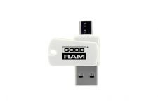 Кардрідер USB2.0 GOODRAM AO20 White (AO20-MW01R11)