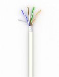 Кабель вита пара OK-Net КПВЭ-ВП (200) FTP, CAT5е, 4х2х0.51, бухта 305м