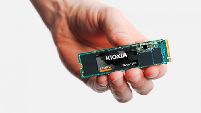 Накопичувач SSD 500GB Kioxia Exceria M.2 2280 PCIe 3.0 x4 TLC (LRC10Z500GG8)