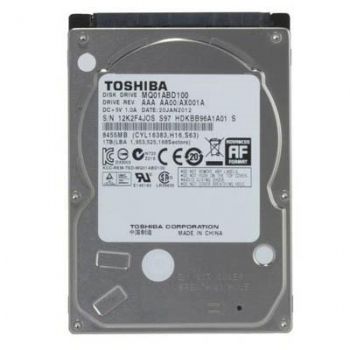 Накопичувач HDD 2.5" SATA 1Tb Toshiba 5400rpm 8Mb (MQ01ABD100) ref