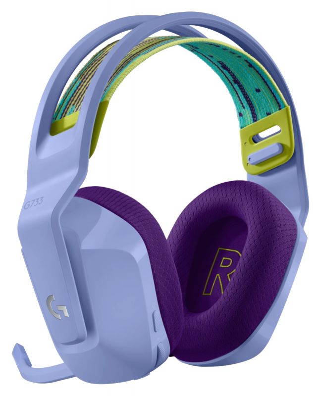 Гарнітура Logitech G733 Lilac (981-000890)