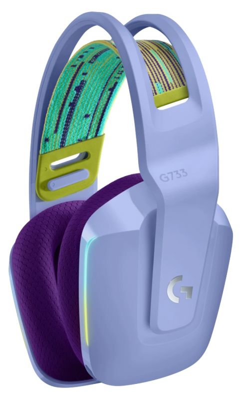 Гарнітура Logitech G733 Lilac (981-000890)