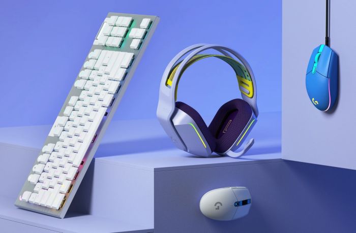 Гарнітура Logitech G733 Lilac (981-000890)