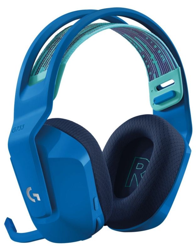 Гарнітура Logitech G733 Blue (981-000943)