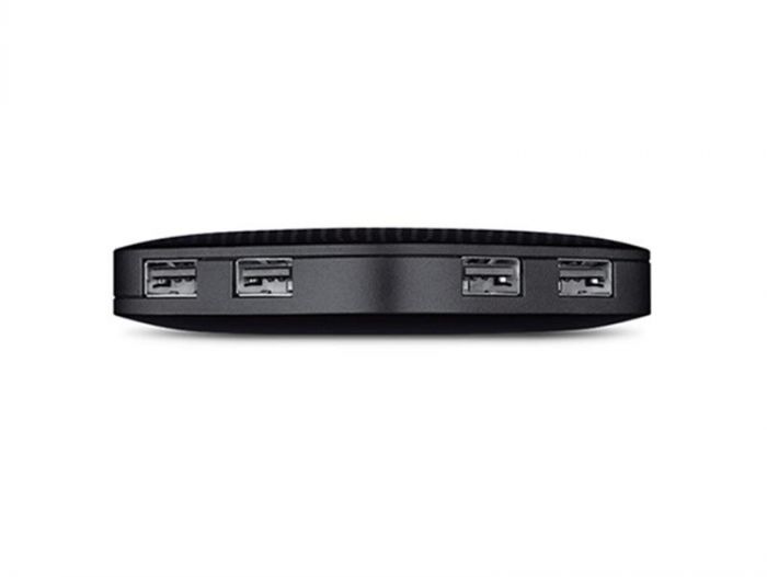 Концентратор USB3.0 TP-Link UH400 Black 4хUSB3.0