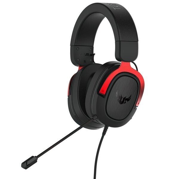 Гарнітура Asus TUF Gaming H3 Red (90YH02AR-B1UA00)