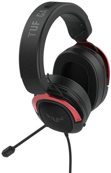 Гарнітура Asus TUF Gaming H3 Red (90YH02AR-B1UA00)