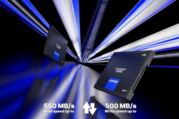 Накопичувач SSD 128GB GOODRAM CX400 Gen.2 2.5" SATAIII 3D TLC (SSDPR-CX400-128-G2)