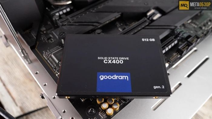 Накопичувач SSD 128GB GOODRAM CX400 Gen.2 2.5" SATAIII 3D TLC (SSDPR-CX400-128-G2)