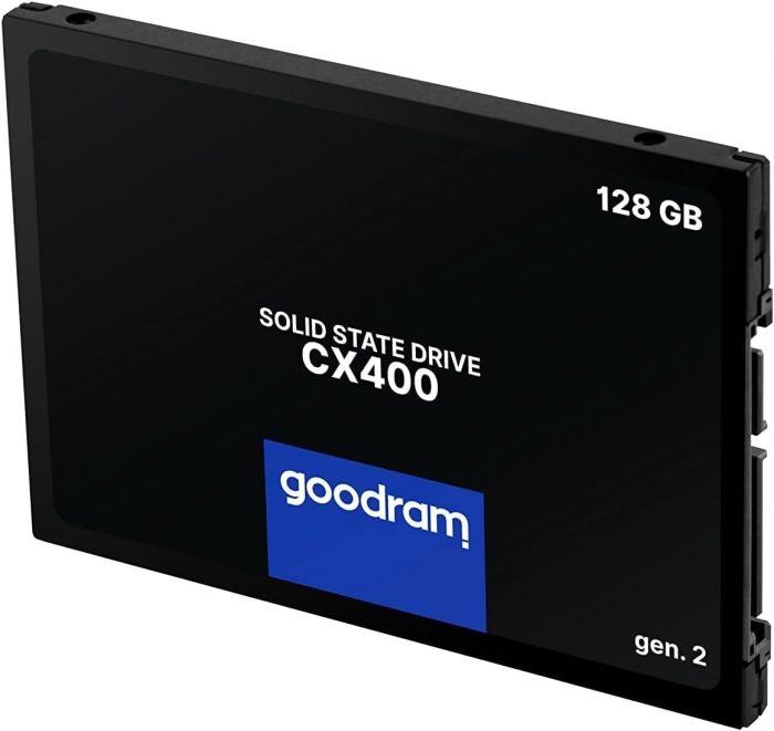 Накопичувач SSD 128GB GOODRAM CX400 Gen.2 2.5" SATAIII 3D TLC (SSDPR-CX400-128-G2)