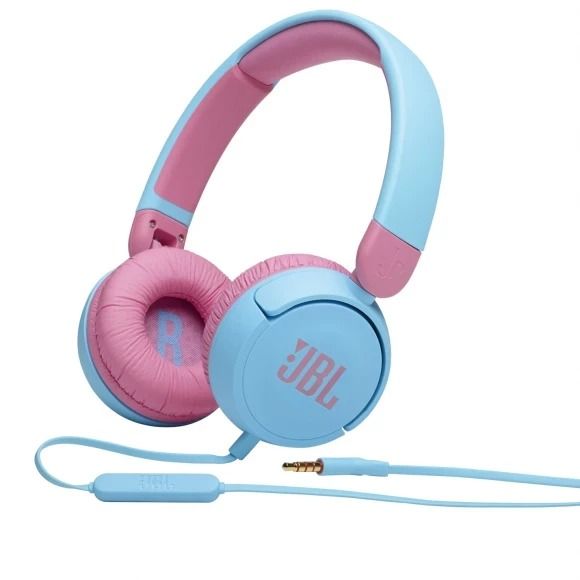 Навушники JBL JR310 Blue (JBLJR310BLU)