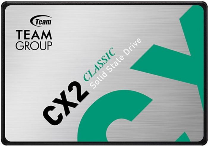 Накопичувач SSD 1TB Team CX2 2.5" SATAIII 3D TLC (T253X6001T0C101)