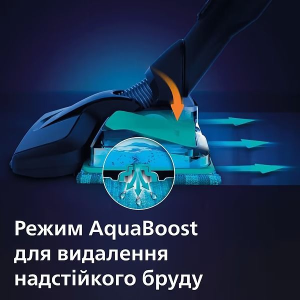 Акумуляторний пилосос Philips SpeedPro Max Aqua FC6904/01