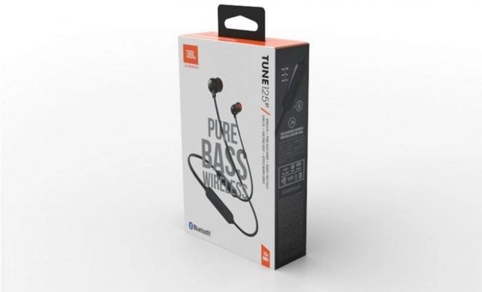 Bluetooth-гарнітура JBL Tune 125BT Black (JBLT125BTBLK)