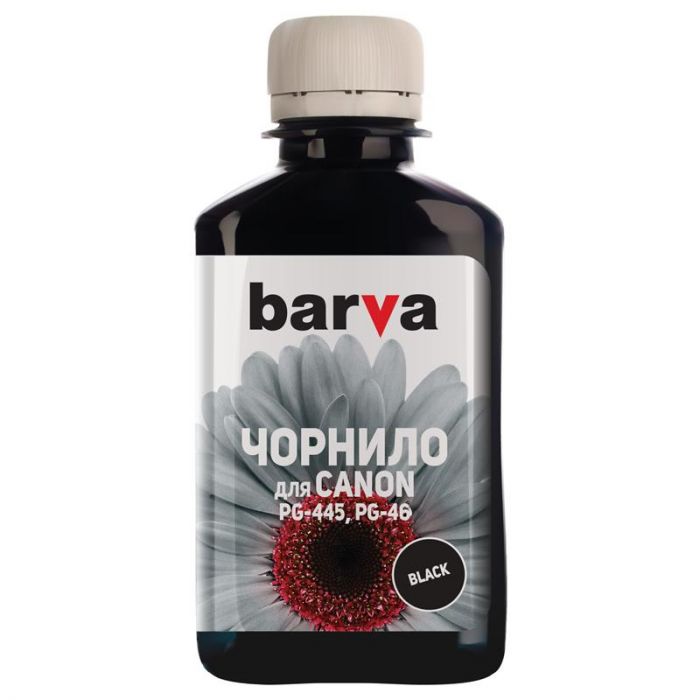 Чорнило Barva Canon  PG-445/PG-46 (E404/MG2440/IP2840) (Black) (C445-441) 180 г