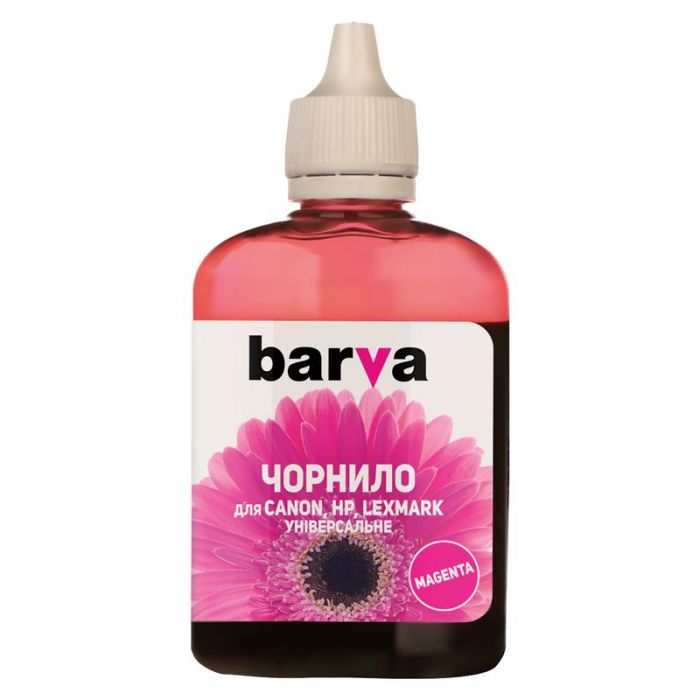 Чорнило Barva Canon/HP/Lexmark Универсальные №4 (Magenta) (CU4-473)  90 г