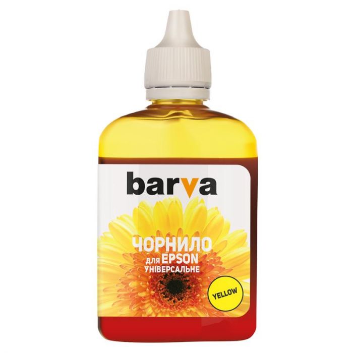 Чорнило Barva EPSON Універсальне №1 (Yellow) (EU1-450) 90 г