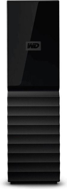 Зовнішній жорсткий диск 3.5" USB 16.0TB WD My Book Black (WDBBGB0160HBK-EESN)