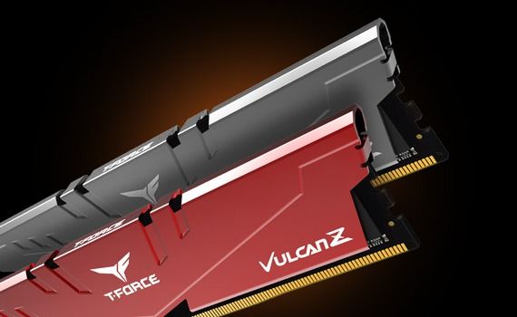 Модуль пам`яті DDR4 16GB/3200 Team T-Force Vulcan Z Red (TLZRD416G3200HC16F01)