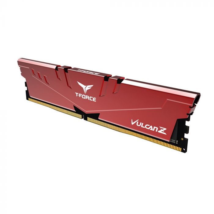 Модуль пам`яті DDR4 16GB/3200 Team T-Force Vulcan Z Red (TLZRD416G3200HC16F01)