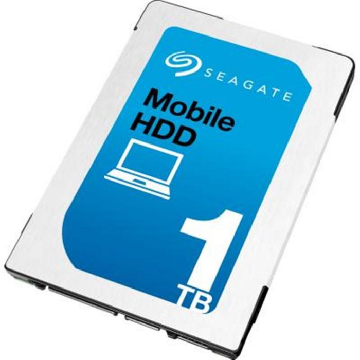 Накопичувач HDD 2.5" SATA 1.0TB Seagate Mobile 128MB 5400rpm (ST1000LM035) Ref