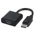 Адаптер Cablexpert DisplayPort - HDMI, 0.1 м (A-DPM-HDMIF-002)
